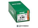 SPAX® Universalschrauben T10 Senkkopf WIROX 0191010300405 3 mm x 40 mm, 1000 St.