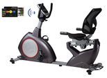 Body Coach Sitz-Liege-Ergometer Heimtrainer magnetisch Computer mit Bluetooth