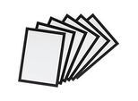 Durable Inforahmen Duraframe, DIN A3, schwarz, 6 Stück
