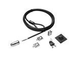 Desktop Sicherung Kensington Desktop & Peripherals Locking Kit 2.0, Diebstahlschutz, Schliessknopf für Desktop-PCs, 2 Adapter & Kabelöse