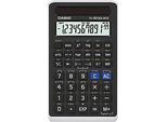 Casio Rechner FX-82Solar II, technisch-wissenschaftlicher Rechner, 144 Funktionen