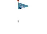 Puky Wimpel , Hellblau , Kunststoff , 110 cm , Freizeit & Co, Sport & Fitness, Fahrräder, Fahrradzubehör