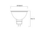 Sylvania LED-Reflektor GU5,3 4,6W 3.000K 36° 450lm