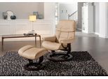 Relaxsessel STRESSLESS "Ruby", braun (latte batick), B:88cm H:99cm T:77cm, Leder BATICK: Batick ist ein leicht korrigiertes, durchgefärbtes und genarbtes Möbelleder, bei dem die meisten Unebenheiten und Spuren in der Regel entfernt wurden. Batick wird mitunter doppeltönig gefärbt, um der Oberfläche mehr Lebendigkeit zu verleihen. Dank einer schützenden Oberflächenbehandlung lassen sich die meisten