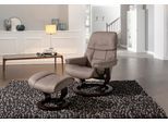 Relaxsessel STRESSLESS "Ruby", braun (mole batick), B:88cm H:99cm T:77cm, Leder BATICK: Batick ist ein leicht korrigiertes, durchgefärbtes und genarbtes Möbelleder, bei dem die meisten Unebenheiten und Spuren in der Regel entfernt wurden. Batick wird mitunter doppeltönig gefärbt, um der Oberfläche mehr Lebendigkeit zu verleihen. Dank einer schützenden Oberflächenbehandlung lassen sich die meisten