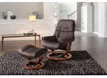 Relaxsessel STRESSLESS "Ruby", braun (chocolate paloma), B:88cm H:99cm T:77cm, Leder BATICK: Batick ist ein leicht korrigiertes, durchgefärbtes und genarbtes Möbelleder, bei dem die meisten Unebenheiten und Spuren in der Regel entfernt wurden. Batick wird mitunter doppeltönig gefärbt, um der Oberfläche mehr Lebendigkeit zu verleihen. Dank einer schützenden Oberflächenbehandlung lassen sich die mei
