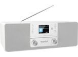 TECHNISAT Digitalradio (DAB+) "DIGITRADIO 370 CD IR", weiß, B:35cm H:12cm T:21cm, Radios