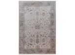 Xxxl Flachwebeteppich , Multicolor, Beige , Textil , Vintage , rechteckig , 160x230 cm , pflegeleicht , Teppiche und Böden, Teppiche, Webteppiche