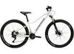 Mountainbike KROSS "Damen Hardtail Lea 5.0" Gr. 36, grau (grau, schwarz), Fahrräder, Damen, 36cm, 27,5+ Zoll (69,85cm) hinten: 27,5+ Zoll (69,85cm)