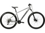 Mountainbike KROSS "Hexagon 3.0" Gr. 51, grau (grau, schwarz), Fahrräder, 51cm, 29 Zoll (73,66cm) hinten: 29 Zoll (73,66cm)