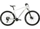 Mountainbike KROSS "Hardtail Hexagon 5.0" Gr. 43, grau (grau, schwarz), Fahrräder, 43cm, 29 Zoll (73,66cm) hinten: 29 Zoll (73,66cm)