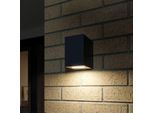 Flexible LED-Außenwandleuchte Lorik