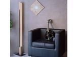 LED-Stehleuchte Madera aus Eichenholz, dimmbar