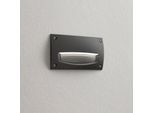 LED-Einbaulampe Leti 200-HS schwarz opal CCT