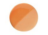 Hängeleuchte Quindim aus Keramik, Ø 40 cm, orange