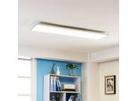 Arcchio LED-Panel Arthur, 120 x 30 cm, silber, 4000 K