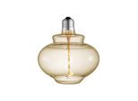 Lucande LED-Lampe E27 Ø16cm 4W 2700K amber