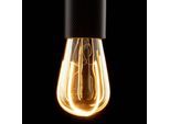SEGULA LED Illusion ST64 Crescent E27 4W dim rauch