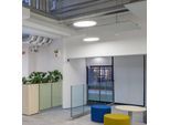 LED-Hängeleuchte FL Round 555 PL OP on/off 830