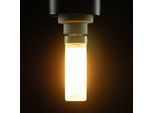 SEGULA LED-Stiftsockellampe G9 4,5W 2.700K matt