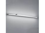 Helestra Slate LED-Wandleuchte, chrom, 90 cm