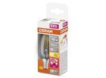 OSRAM LED-Lampe E14 4W GLOWdim klar