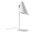 Dyberg Larsen Cale Tischleuchte aus Metall weiß