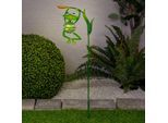 LED-Solar-Dekoleuchte 5280417, hängender Frosch
