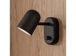 Northern Wandleuchte Buddy wall schwarz