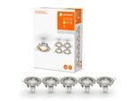 LEDVANCE LED-Einbauspot GU10 Recessed 5er nickel