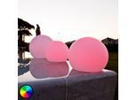 Schwimmfähige LED-Dekorationsleuchte Ball