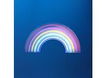 LED-Wandleuchte Neon Rainbow, USB