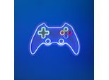 LED-Wandleuchte Neon Gamer, USB