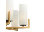 Maytoni Fortano Kronleuchter 6-flammig Glasschirme