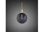 Buster + Punch Forked Pendel Ø 29 cm messing/rauch