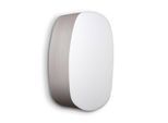 LZF Guijarro Medium LED-Wandleuchte, grau