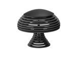 Tischleuchte Twist, Buche, schwarz, 34,6 cm