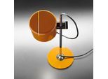 Oluce Mini Coupè LED-Tischleuchte, senfgelb