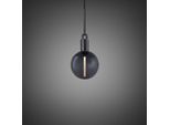 Buster + Punch Forked Pendel Ø 20cm gunmetal/rauch