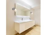 Verchromte Wandleuchte Kensington mit IP44