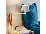 Jieldé Aicler AID701 Gelenk-Wandlampe, weiß