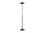 LED-Stehleuche Noa II, Touchdimmer, Stahl, schwarz