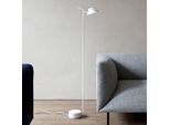 Audo Peek LED-Stehleuchte, weiß