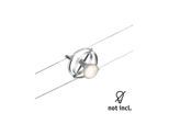 Paulmann Wire Cardan Spot für Seilsystem chrom