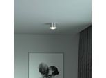Puk! 120 One LED-Deckenspot Linse matt, chrom