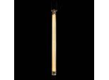 SEGULA LED E27 T55 5W 2.200K klar geriffelt dimm