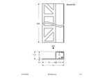 EVN APFL5 Fliesenprofil seitlich 200cmx3,3cm alu
