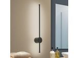 LED-Wandleuchte Ferdinand, IP54, schwarz