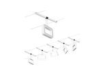 Paulmann Frame LED-Seilsystem 5fl. weiß matt