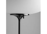 GUBI Stemlite Stehleuchte, schwarz-chrom, 110 cm